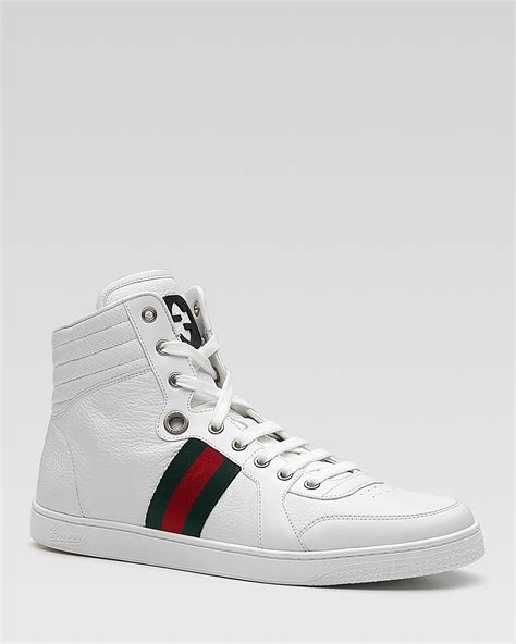 bloomingdales womens gucci sneakers|bloomingdale's men's Gucci shoes.